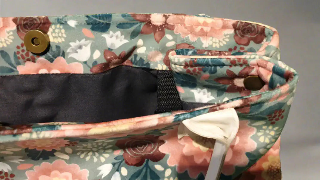 Henkeltasche Detail