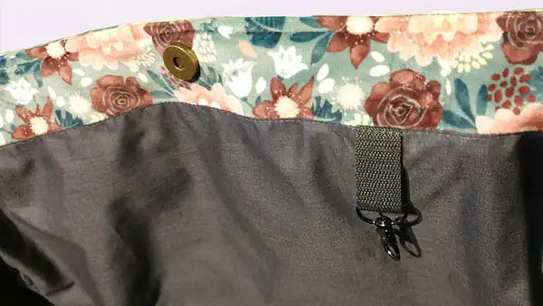 Henkeltasche innen Keyfinder