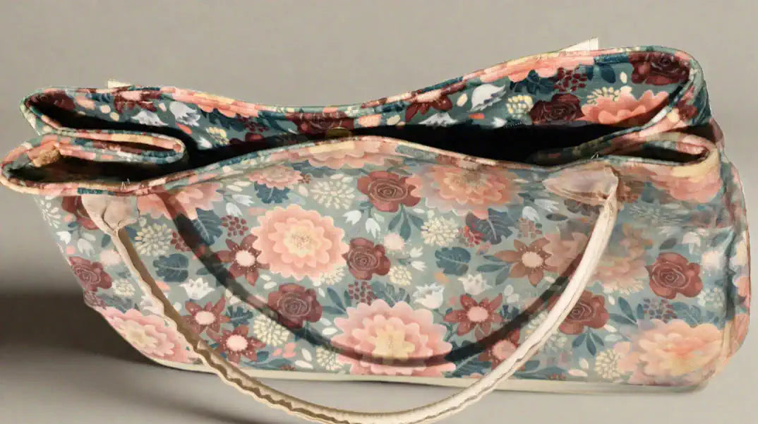 Henkeltasche von oben