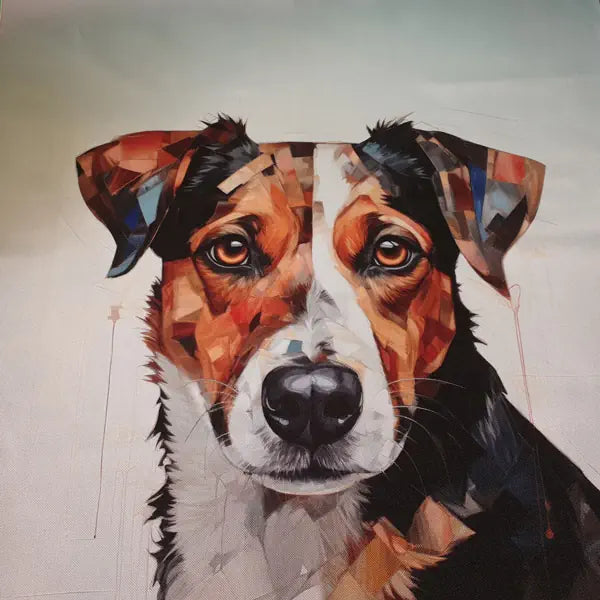 Motiv Jack Russel