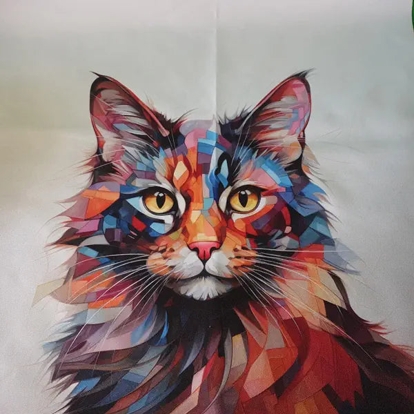 Motiv Katze dunkel