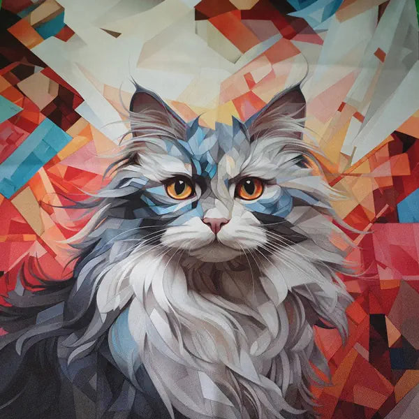 Motiv Katze Langhaar