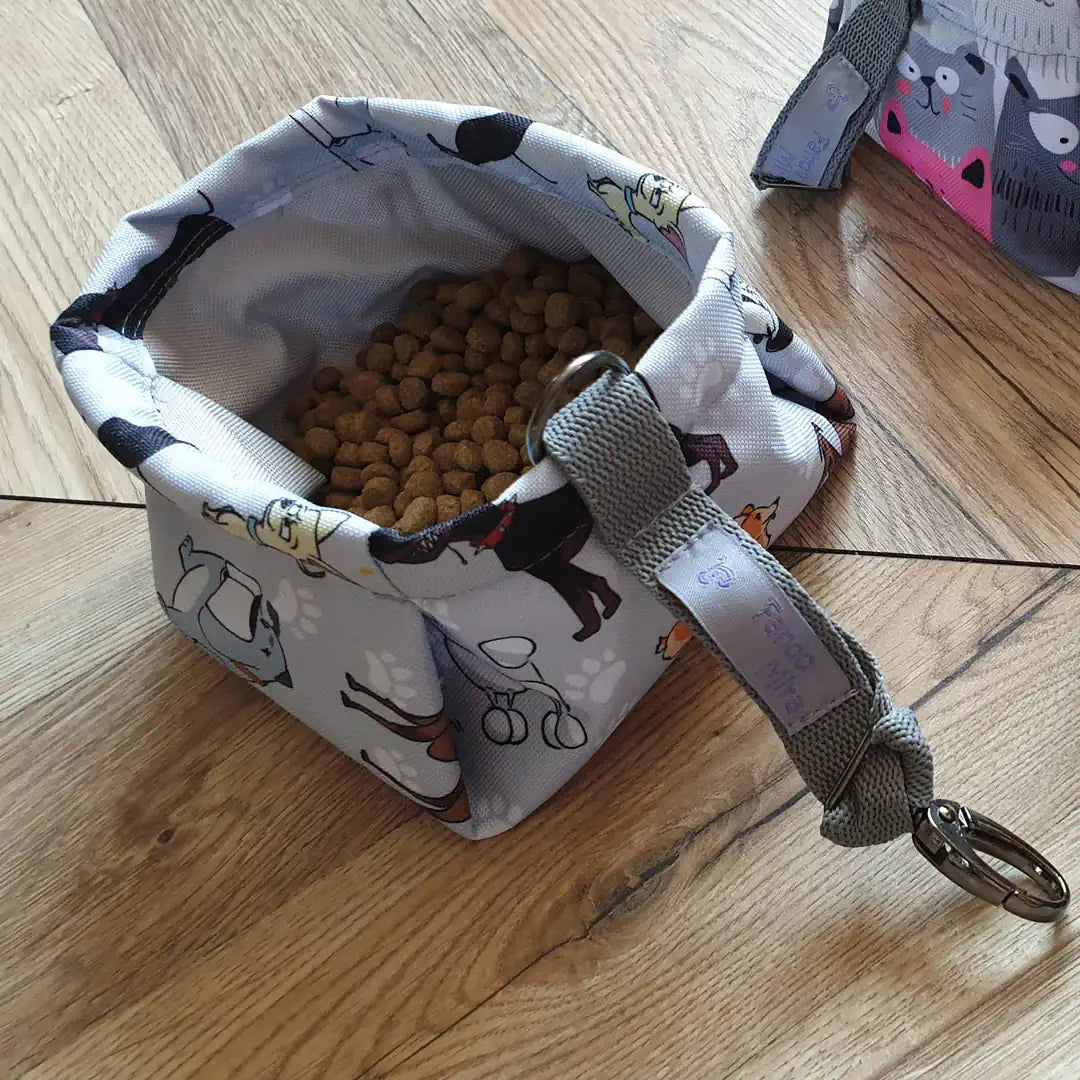 Reisenapf klein Motiv Hund