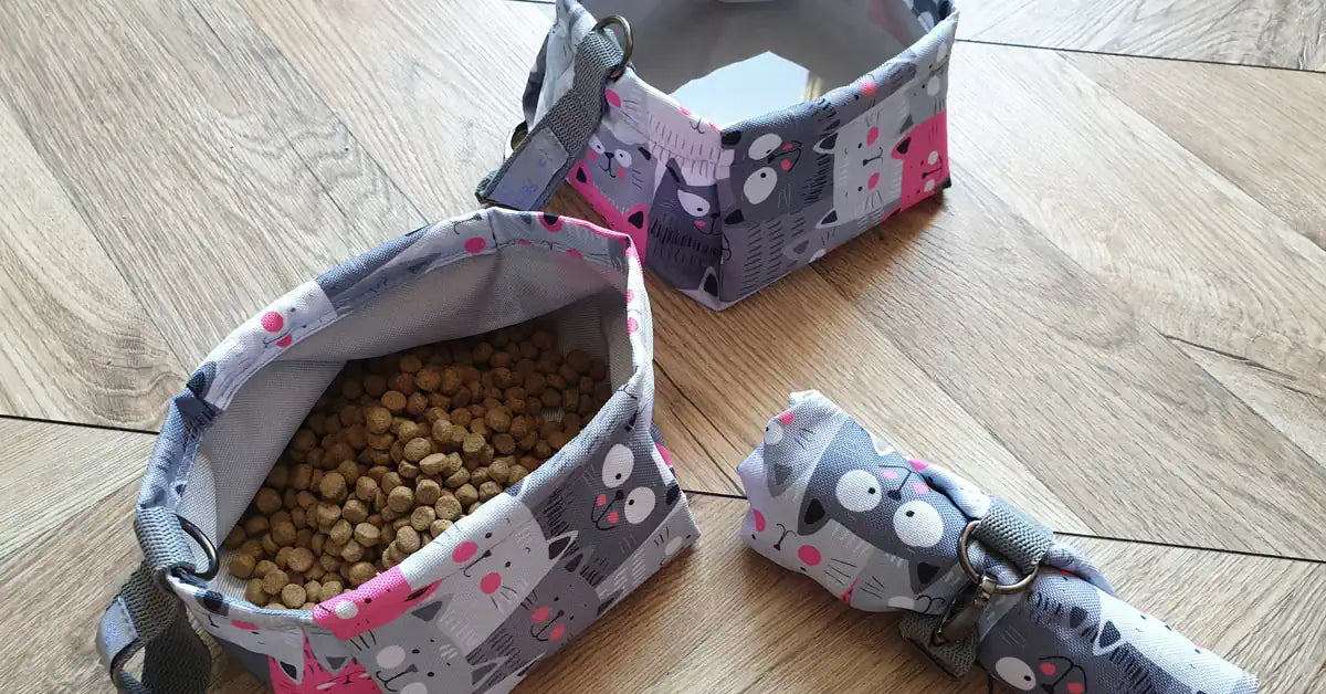 Reisenapf klein Motiv Katze