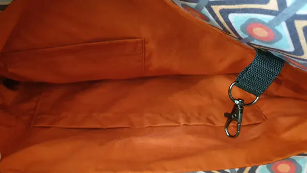 Samt Tasche innen Keyfinder
