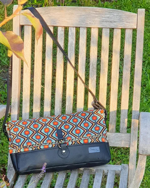 Samt Tasche Retro