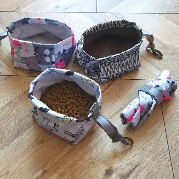 Reisenapf für Hunde und Katzen klein