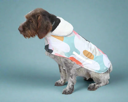 Hunde Wintermantel bunt