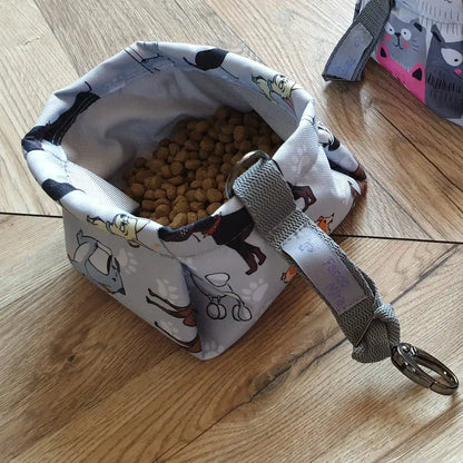 Reisenapf klein Motiv Hund