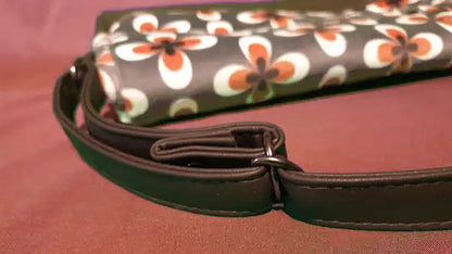 Samt Tasche verstellbarer Gurt
